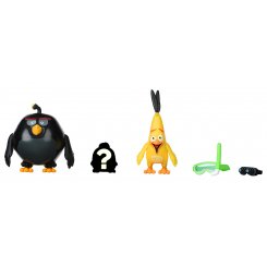 Набор Jazwares Angry Birds ANB Mission Flock Bomb & Chuck (ANB0008)
