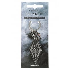 Брелок GAYA Skyrim Dragon Symbol (GE1209)