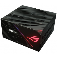 Уценка блок питания Asus ROG Thor 850W Platinum Aura OLED (ROG-THOR-850P) Black (Следы монтажа, 195977)