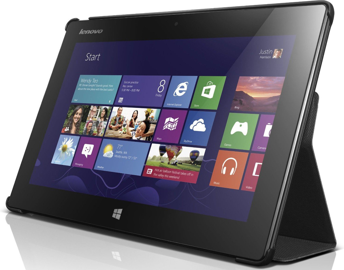 Купить Планшет Lenovo IdeaTab MIIX 10 64Gb 3G (59-394994) - цена в ...