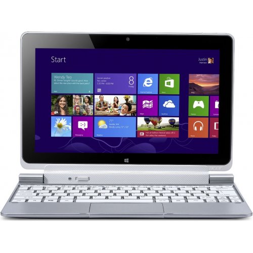Планшет Acer Iconia Tab W510 64Gb Keyboard (NT.L0MEU.011) Silver купити в Україні | Telemart фото