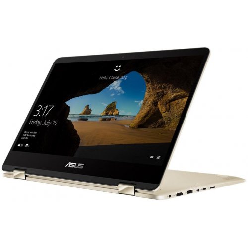 Продати Ноутбук Asus ZenBook Flip 14 UX461FA-E1142T (90NB0K12-M02880) Gold за Trade-In у інтернет-магазині Телемарт - Київ, Дніпро, Україна фото