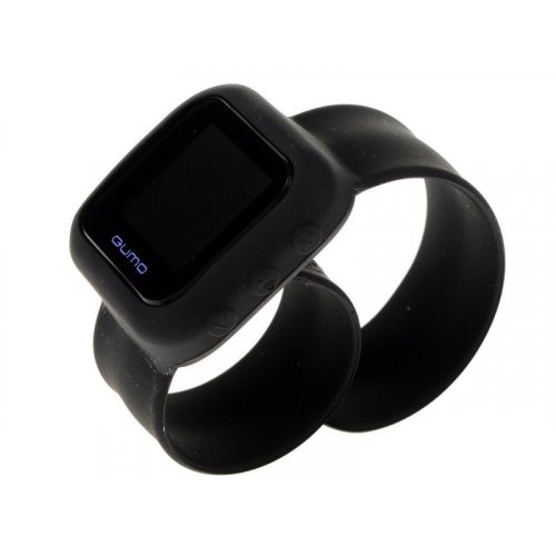 Qumo SportsWatch 4GB Black купить в Украине: Киев, Днепр, Харьков, Одесса  | Низкая цена, отзывы, характеристики от TELEMART фото