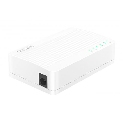 Мережевий комутатор Tenda S105 купити в Україні | Telemart фото
