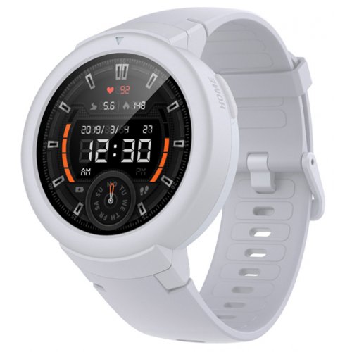 Купить Умные часы Xiaomi Amazfit Verge Lite White - цена в Харькове, Киеве, Днепре, Одессе
в интернет-магазине Telemart фото