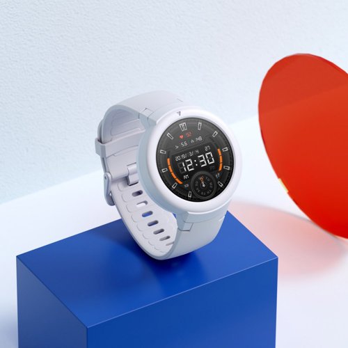 Купить Умные часы Xiaomi Amazfit Verge Lite White - цена в Харькове, Киеве, Днепре, Одессе
в интернет-магазине Telemart фото