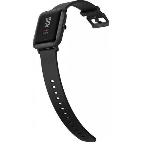 Купить Умные часы Xiaomi Amazfit Bip Lite Black - цена в Харькове, Киеве, Днепре, Одессе
в интернет-магазине Telemart фото