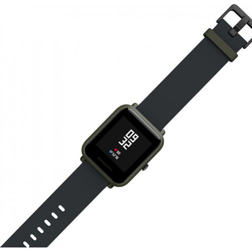 Купить Умные часы Xiaomi Amazfit Bip Lite Black - цена в Харькове, Киеве, Днепре, Одессе
в интернет-магазине Telemart фото