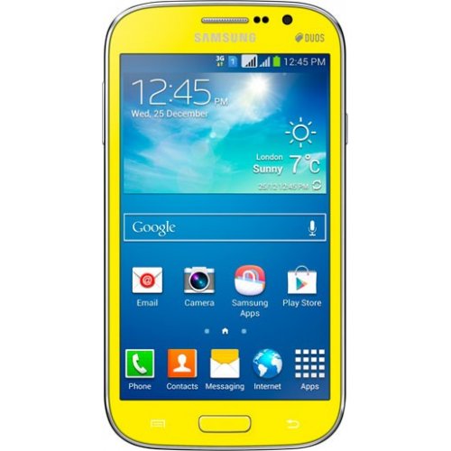 Купить Смартфон Samsung Galaxy Grand Neo I9060 Yellow - цена в Харькове, Киеве, Днепре, Одессе
в интернет-магазине Telemart фото