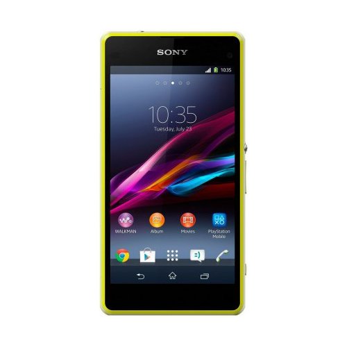 Купити Мобільний телефон Sony Xperia Z1 compact D5503 Lime - ціна в Києві, Львові, Вінниці, Хмельницькому, Франківську, Україні | інтернет-магазин TELEMART.UA фото