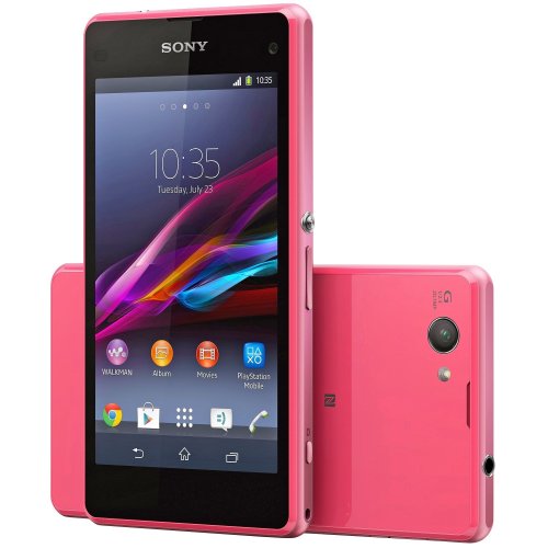 Купить Смартфон Sony Xperia Z1 compact D5503 Pink - цена в Харькове, Киеве, Днепре, Одессе
в интернет-магазине Telemart фото
