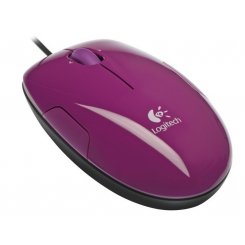 Миша Logitech LS1 Laser Purple
