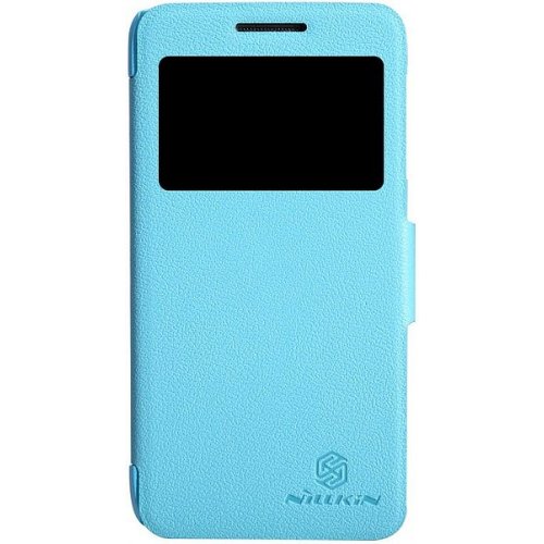 Чохол Чехол Nillkin Fresh Series для Lenovo S650 Blue купити в Україні | Telemart фото