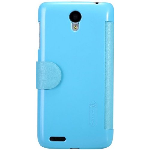 Чохол Чехол Nillkin Fresh Series для Lenovo S650 Blue купити в Україні | Telemart фото