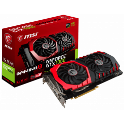 Відеокарта MSI GeForce GTX 1060 Gaming X 6144MB (GTX 1060 GAMING X 6G SR) Seller Recertified