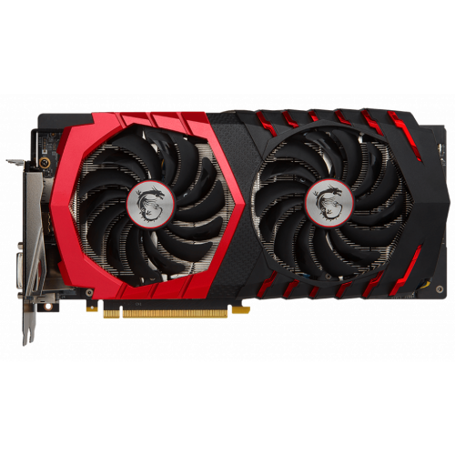 Продати Відеокарта MSI GeForce GTX 1060 Gaming X 6144MB (GTX 1060 GAMING X 6G SR) Seller Recertified за Trade-In у інтернет-магазині Телемарт - Київ, Дніпро, Україна фото