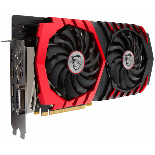 Продати Відеокарта MSI GeForce GTX 1060 Gaming X 6144MB (GTX 1060 GAMING X 6G SR) Seller Recertified за Trade-In у інтернет-магазині Телемарт - Київ, Дніпро, Україна фото