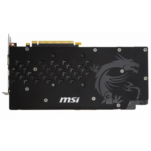 Продати Відеокарта MSI GeForce GTX 1060 Gaming X 6144MB (GTX 1060 GAMING X 6G SR) Seller Recertified за Trade-In у інтернет-магазині Телемарт - Київ, Дніпро, Україна фото