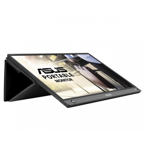 Купить Монитор Asus 15.6" ZenScreen MB16AHP (90LM04T0-B01170) Black - цена в Харькове, Киеве, Днепре, Одессе
в интернет-магазине Telemart фото