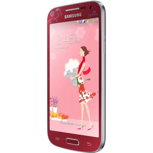 Купить Смартфон Samsung Galaxy S4 mini I9192 Duos Red La Fleur - цена в Харькове, Киеве, Днепре, Одессе
в интернет-магазине Telemart фото