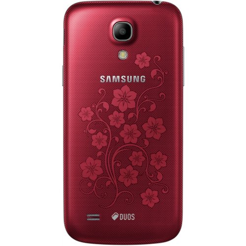 Купить Смартфон Samsung Galaxy S4 mini I9192 Duos Red La Fleur - цена в Харькове, Киеве, Днепре, Одессе
в интернет-магазине Telemart фото