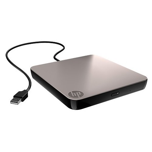 Оптичний привід HP DVD±R/RW USB 2.0 (A2U57AA) Silver купити в Україні: Київ, Львів, Хмельницький, Тернопіль, Івано-Франківськ | Низька ціна, відгуки, характеристики від TELEMART фото