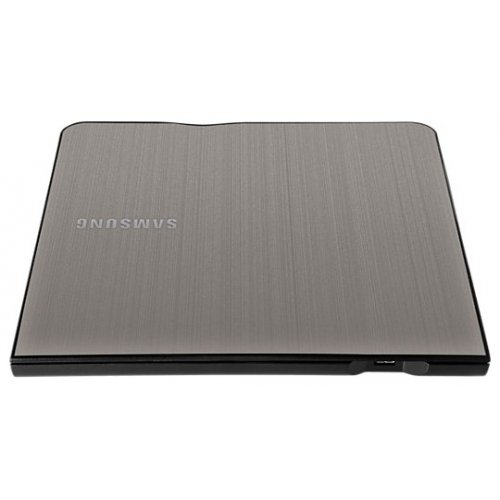 Оптичний привід Samsung DVD±R/RW USB 2.0 (SE-218CN) Silver купити в Україні: Київ, Львів, Хмельницький, Тернопіль, Івано-Франківськ | Низька ціна, відгуки, характеристики від TELEMART фото
