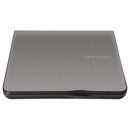 Оптичний привід Samsung DVD±R/RW USB 2.0 (SE-218CN) Silver купити в Україні: Київ, Львів, Хмельницький, Тернопіль, Івано-Франківськ | Низька ціна, відгуки, характеристики від TELEMART фото