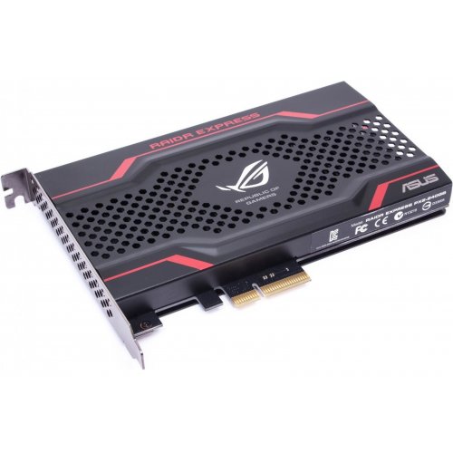 Продати SSD-диск Asus PCI-E 240Gb RAIDR Express PX2-240GB (90MB0G60-M0EAY0) за Trade-In у інтернет-магазині Телемарт - Київ, Дніпро, Україна фото