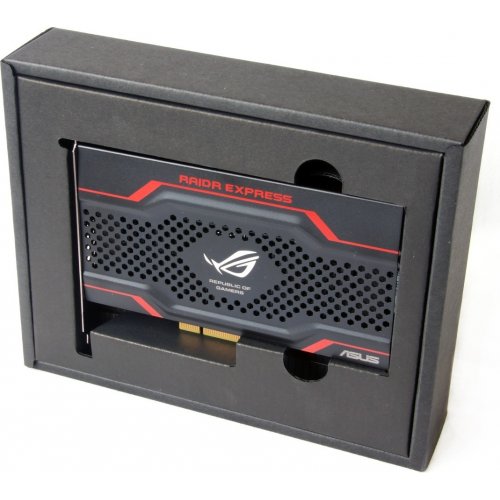 Продати SSD-диск Asus PCI-E 240Gb RAIDR Express PX2-240GB (90MB0G60-M0EAY0) за Trade-In у інтернет-магазині Телемарт - Київ, Дніпро, Україна фото