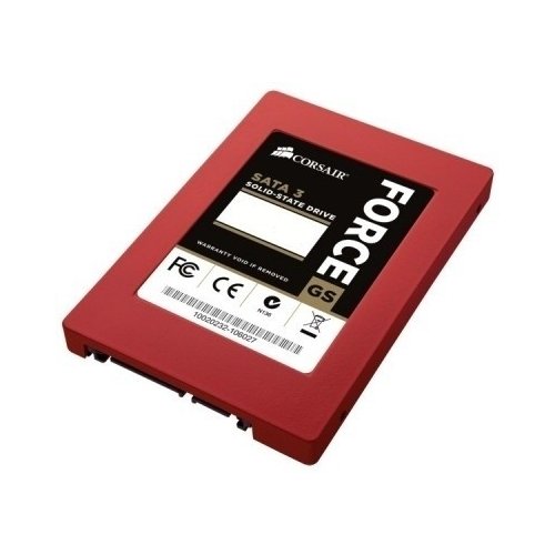 Продати SSD-диск Corsair Force Series GS 90GB 2.5" (CSSD-F90GBGS-BK) за Trade-In у інтернет-магазині Телемарт - Київ, Дніпро, Україна фото