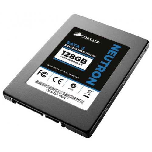 Продать SSD-диск Corsair Neutron Series 128GB 2.5" (CSSD-N128GB3-BK) по Trade-In интернет-магазине Телемарт - Киев, Днепр, Украина фото