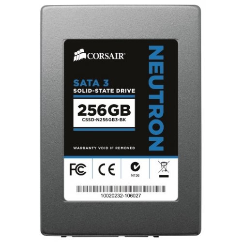 Продати SSD-диск Corsair Neutron Series 256GB 2.5" (CSSD-N256GB3-BK) за Trade-In у інтернет-магазині Телемарт - Київ, Дніпро, Україна фото