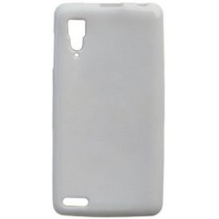 Чохол Чехол Silicon case для Lenovo P780 White