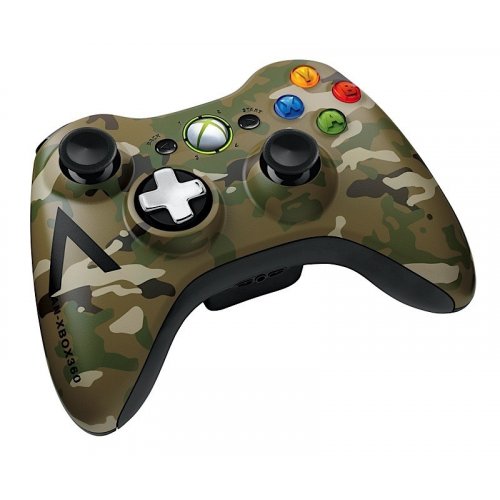 Джойстик Microsoft Xbox 360 Wireless Controller (JR9-00002) Camuflaje купити в Україні: Київ, Львів, Хмельницький, Тернопіль, Івано-Франківськ | Низька ціна, відгуки, характеристики від TELEMART фото