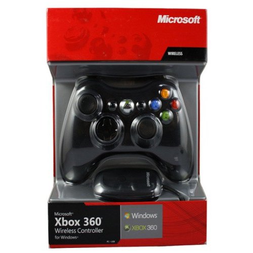 Купить Джойстик Microsoft Xbox 360 Wireless Controlle + PC USB Reciver ...