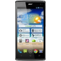 Смартфон Acer Liquid Z5 Duo Z150 Black