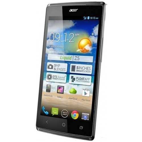Смартфон Acer Liquid Z5 Duo Z150 Black купити в Україні | Telemart фото