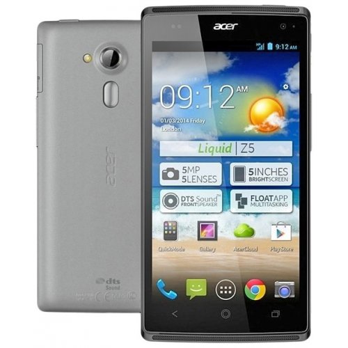 Смартфон Acer Liquid Z5 Duo Z150 Black купити в Україні | Telemart фото