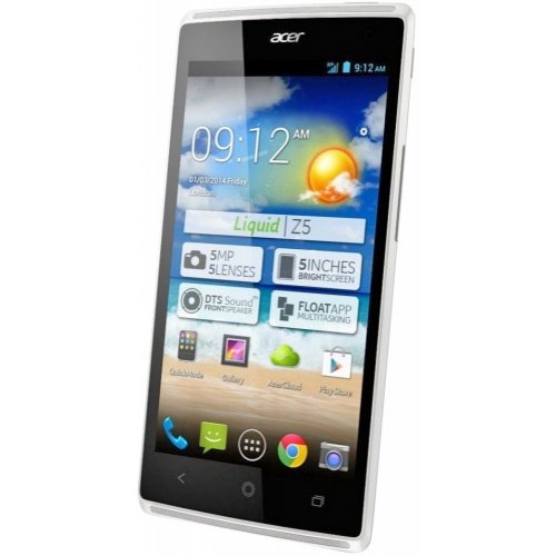 Смартфон Acer Liquid Z5 Duo Z150 White купити в Україні | Telemart фото