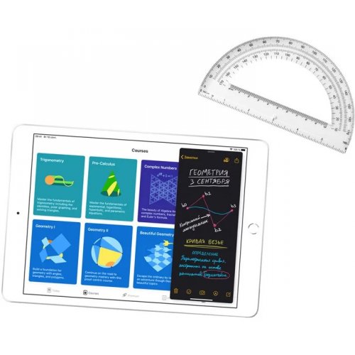 Photo Apple iPad Wi-Fi 2019 10.2 2/128GB (MW782) Silver