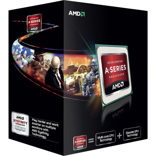 Продати Процесор AMD A10-7700K 3.4GHz 4MB sFM2 Box (AD770KXBJABOX) за Trade-In у інтернет-магазині Телемарт - Київ, Дніпро, Україна фото