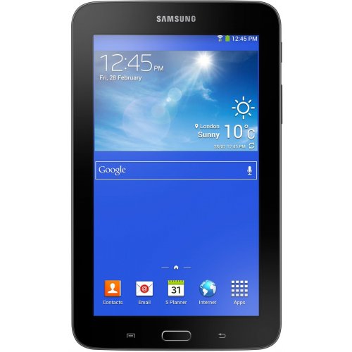 Купить Планшет Samsung Galaxy Tab 3 Lite T1110 7.0 (SM-T111NYKA) 8GB 3G Ebony Black - цена в Харькове, Киеве, Днепре, Одессе
в интернет-магазине Telemart фото