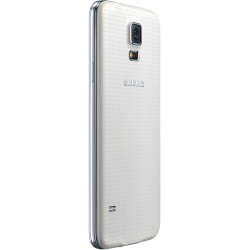 Купить Смартфон Samsung Galaxy S5 G900H Shimmery White - цена в Харькове, Киеве, Днепре, Одессе
в интернет-магазине Telemart фото