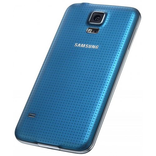 Купить Смартфон Samsung Galaxy S5 G900H Electric Blue - цена в Харькове, Киеве, Днепре, Одессе
в интернет-магазине Telemart фото