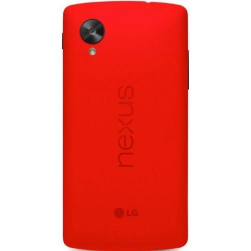 Купити Мобільний телефон LG Nexus 5 D821 16GB Red - ціна в Києві, Львові, Вінниці, Хмельницькому, Франківську, Україні | інтернет-магазин TELEMART.UA фото