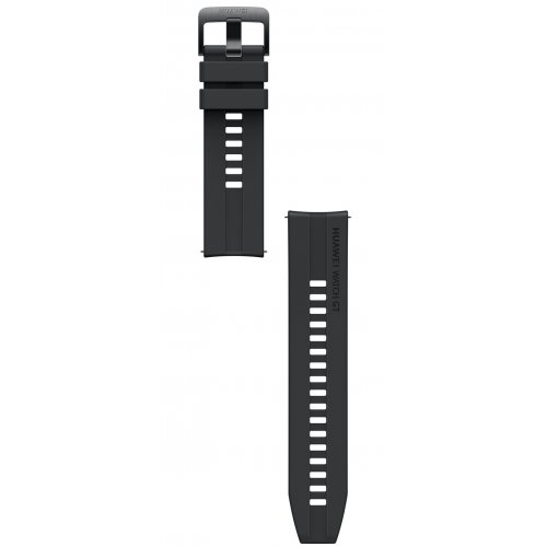 Huawei Watch GT 2 strap Black купити в Україні: Київ, Львів, Хмельницький, Тернопіль, Івано-Франківськ | Низька ціна, відгуки, характеристики від TELEMART фото