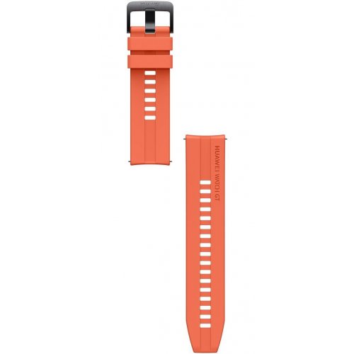 Купить Ремешок Huawei Watch GT 2 strap Orange - цена в Харькове, Киеве, Днепре, Одессе
в интернет-магазине Telemart фото