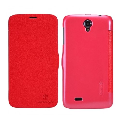 Чехол Чехол Nillkin Fresh Series для Lenovo A850 Red купить в Украине | Telemart фото