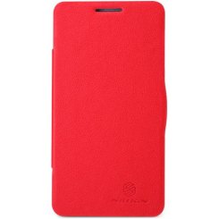 Чехол Чехол Nillkin Fresh Series для Lenovo P780 Red